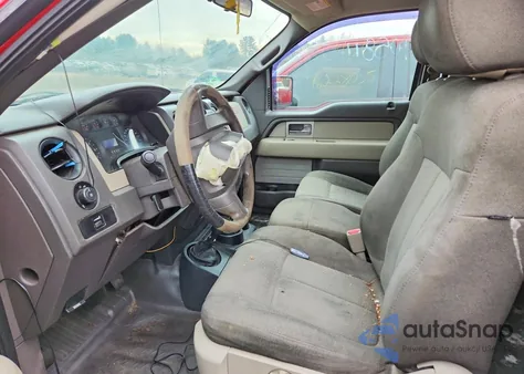 2010 Ford F150 Super Cab from USA, damaged, VIN 1FTEX1EW7AFD82661